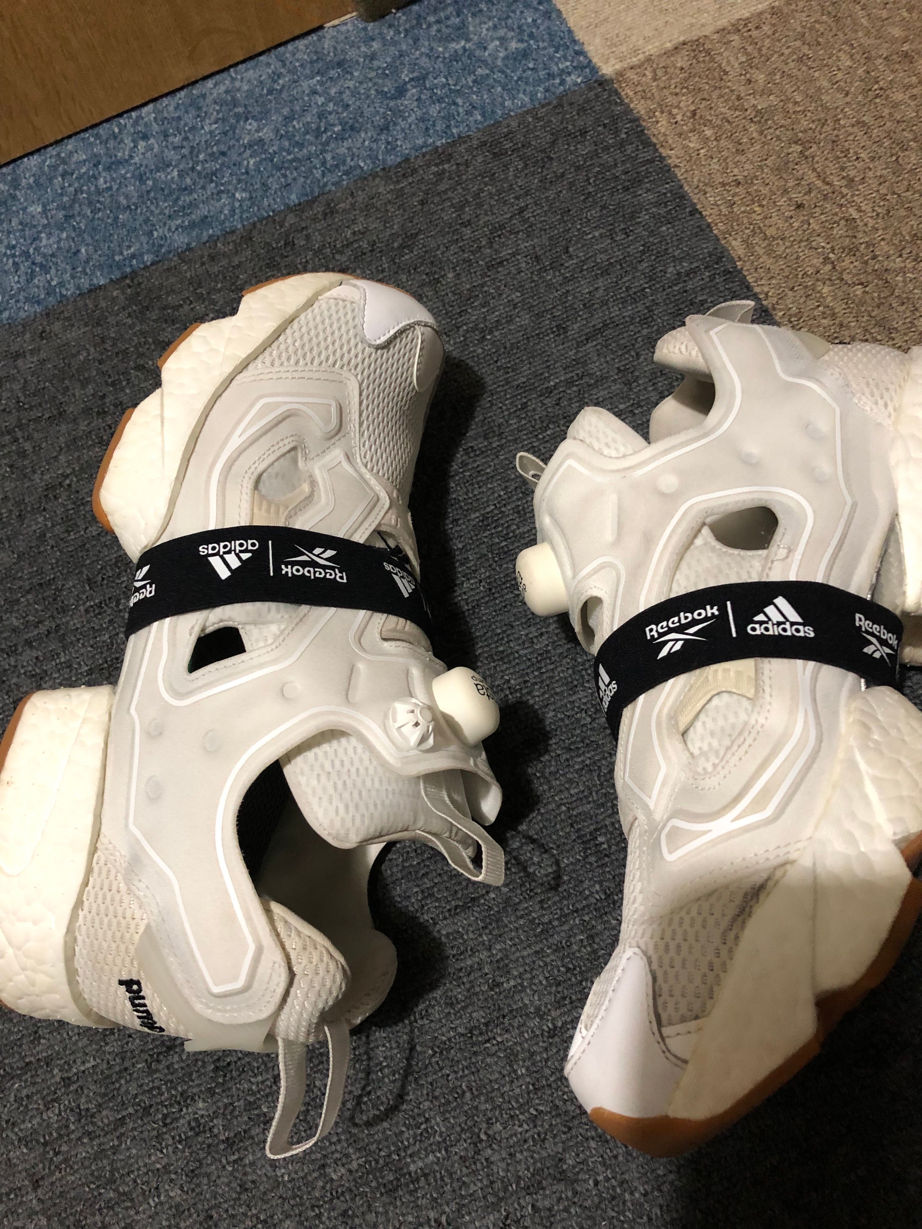 ADIDAS×REEBOK INSTAPUMP FURY BOOST OG WHITE