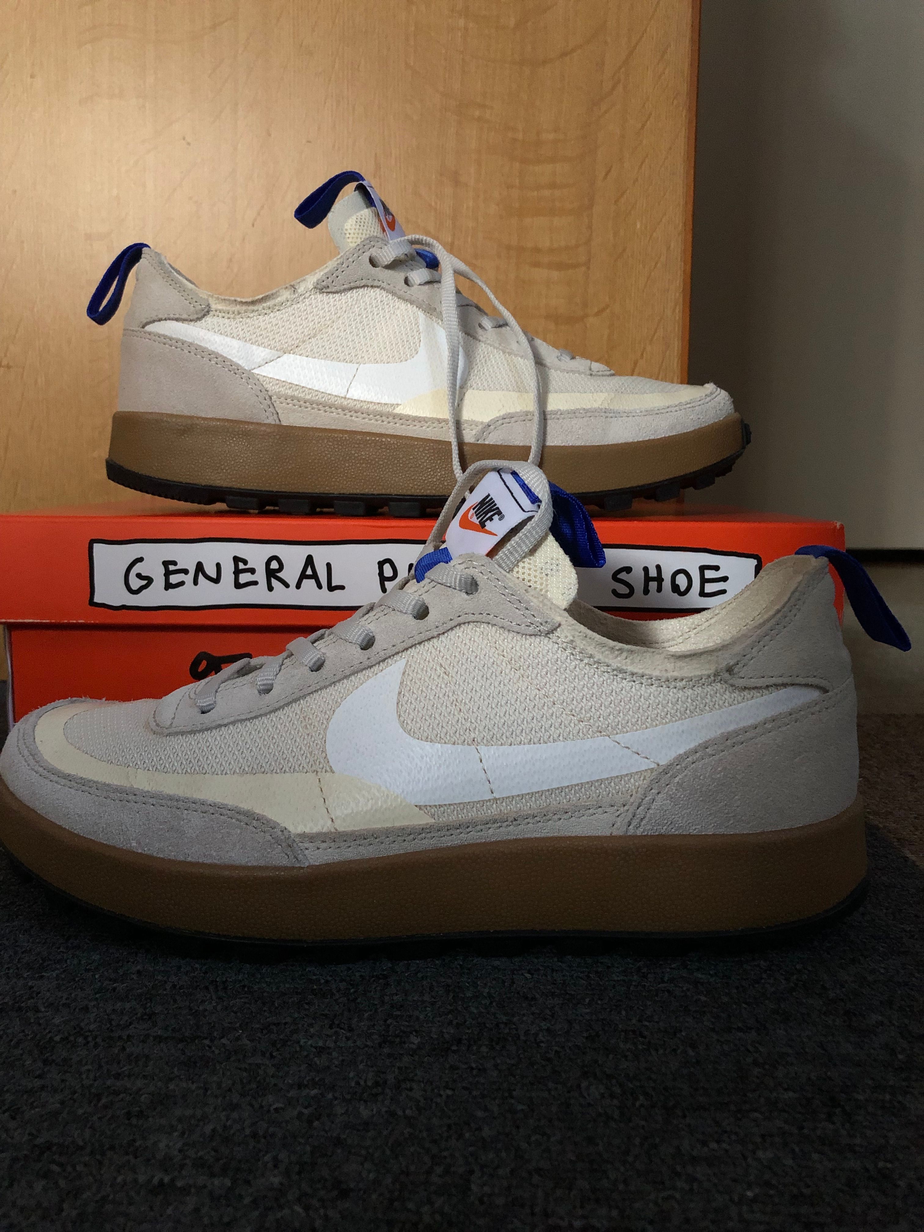Tom Sachs × NikeCraft Women's General Purpose Shoe "Beige"