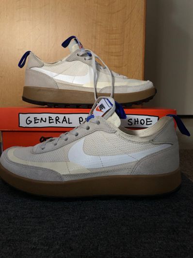 Tom Sachs × NikeCraft Women's General Purpose Shoe "Beige"