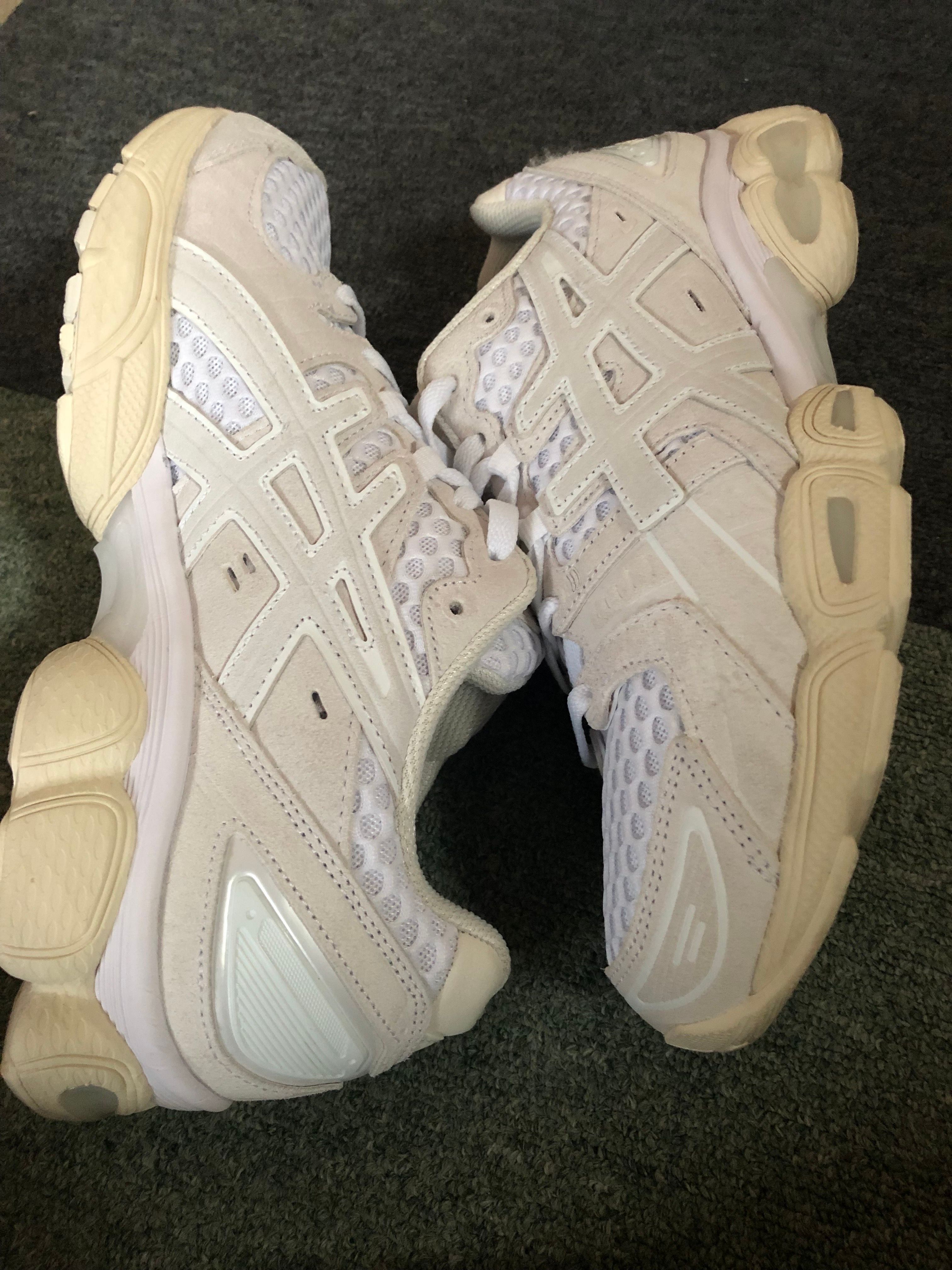 ENNOY × Asics Gel-Nimbus 9 "White/Cream" (1201B034-100)