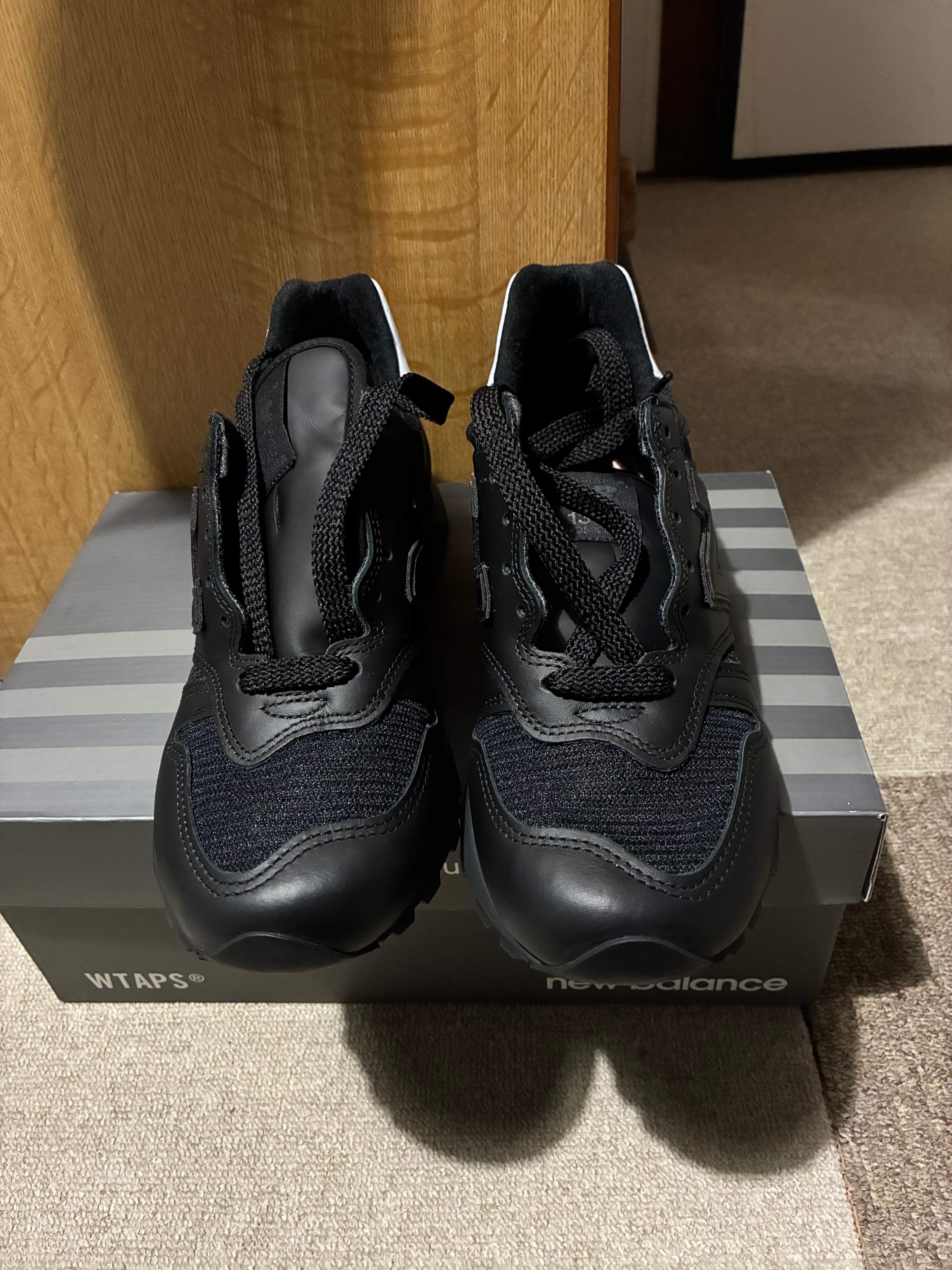 WTAPS × New Balance 1300 Made in USA "Black/White"