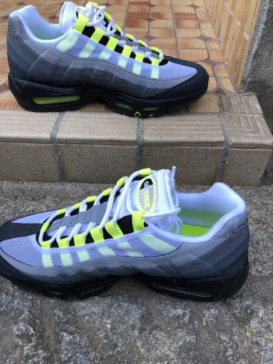Nike Air Max 95 OG "Neon Yellow" (2020)