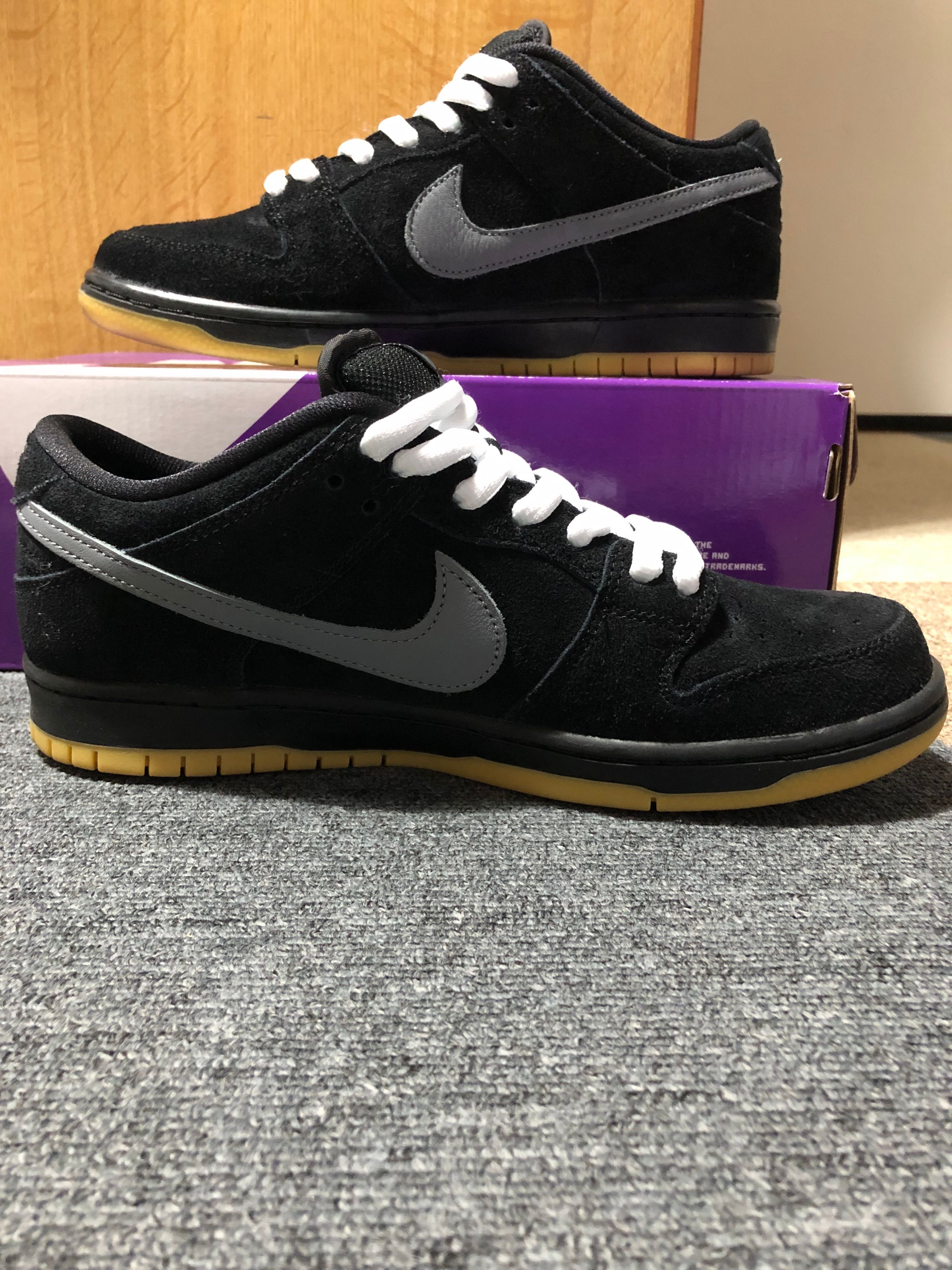Nike SB Dunk Low Pro "Black/Fog"
