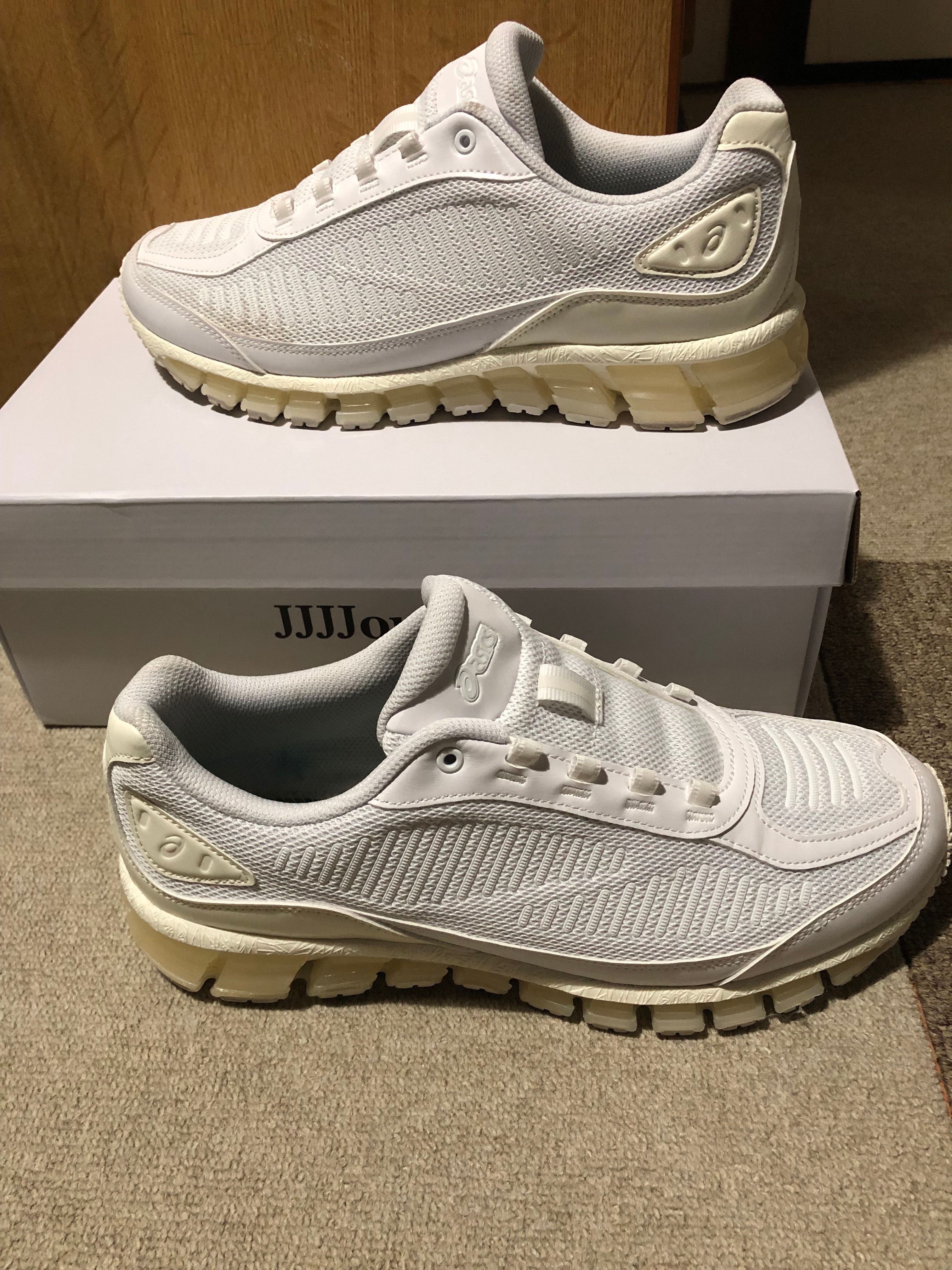 JJJJound × Asics Gel-Quantum 360 "White/Marshmallow"