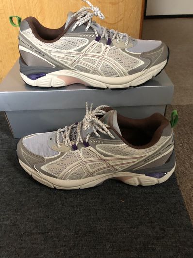 WOOD WOOD × Asics GT-2160 "Cream/Oatmeal"