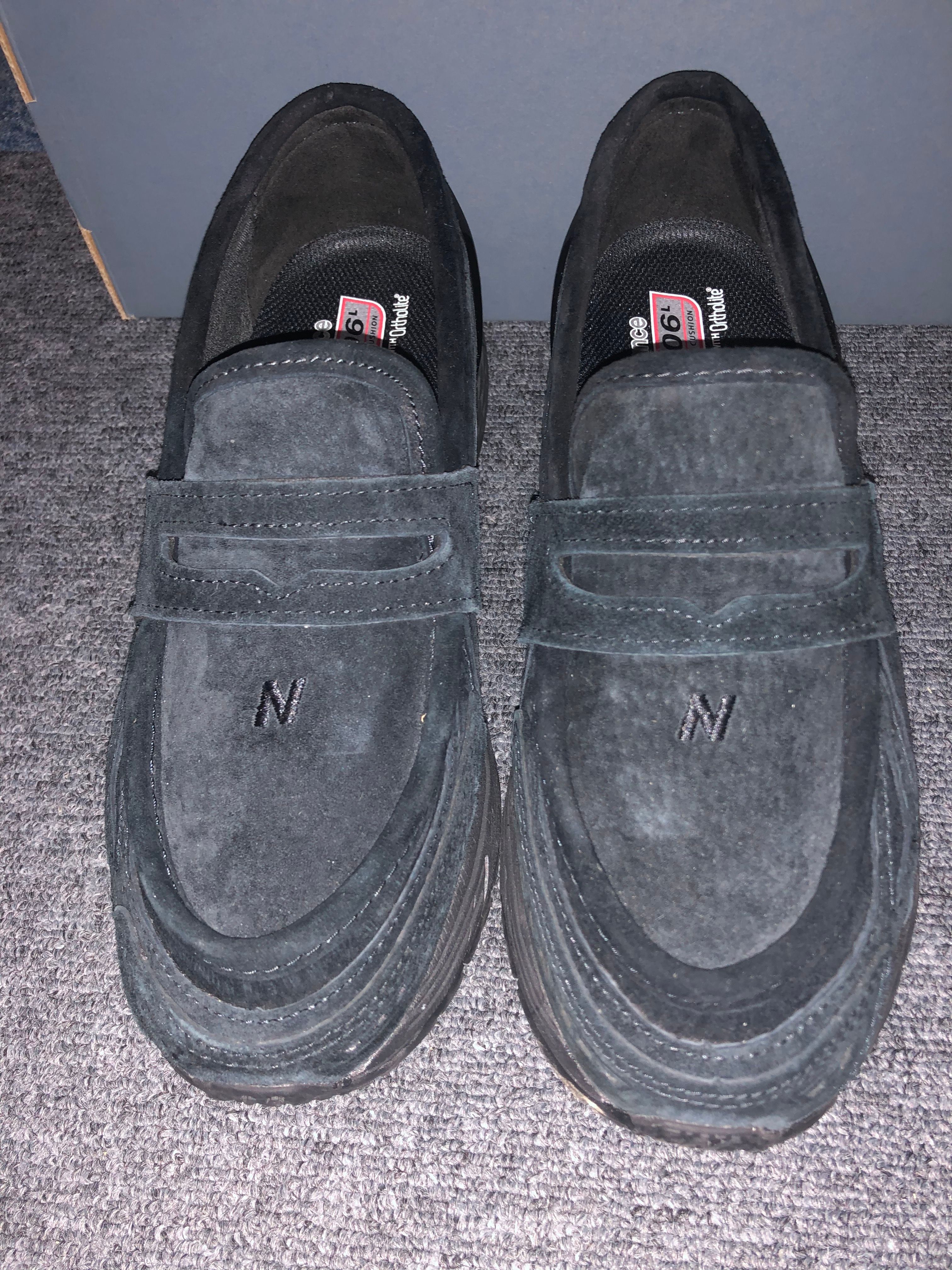 New Balance 1906L "Black Suede"