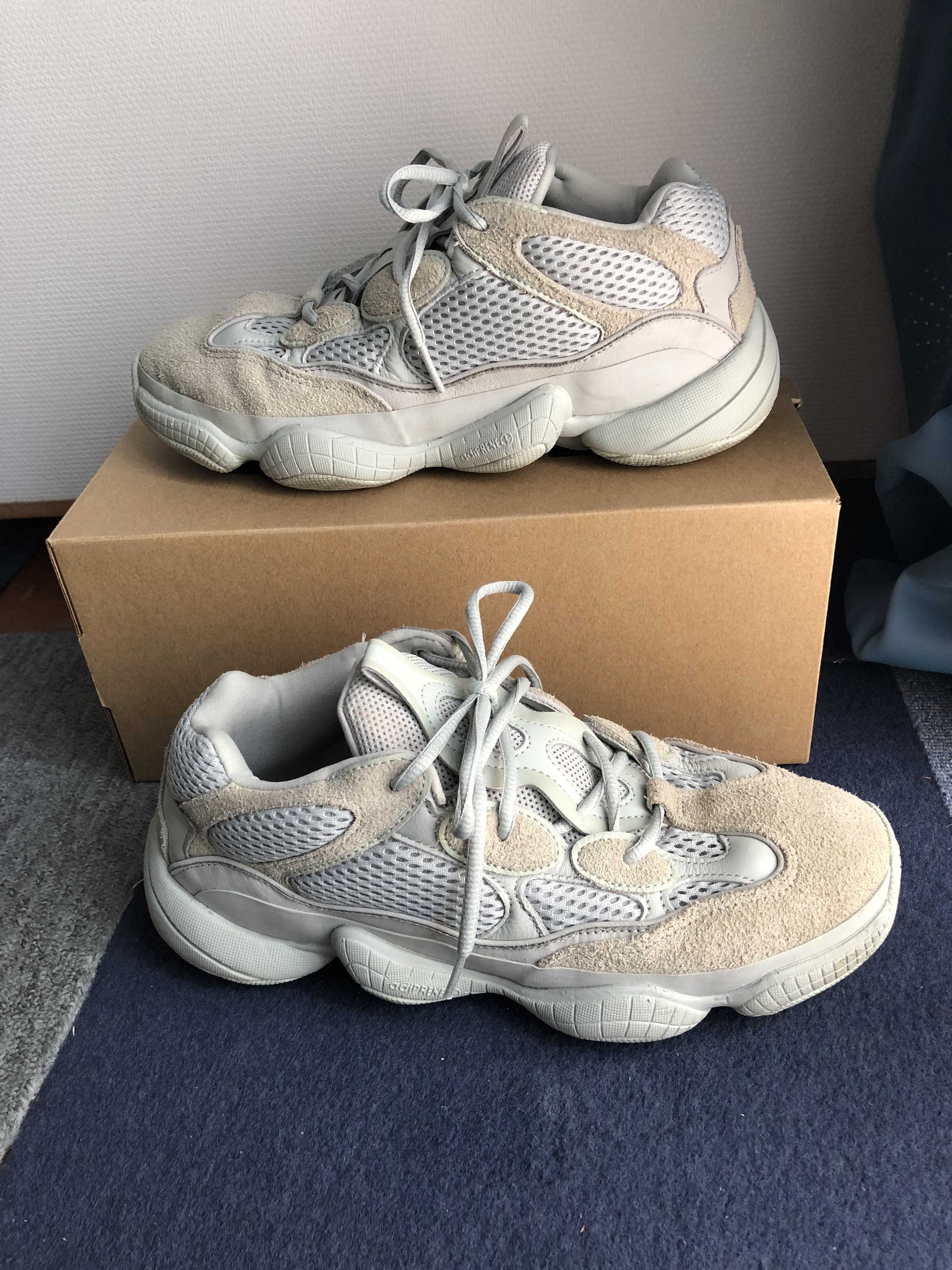 ADIDAS YEEZY DESERT RAT 500 SALT