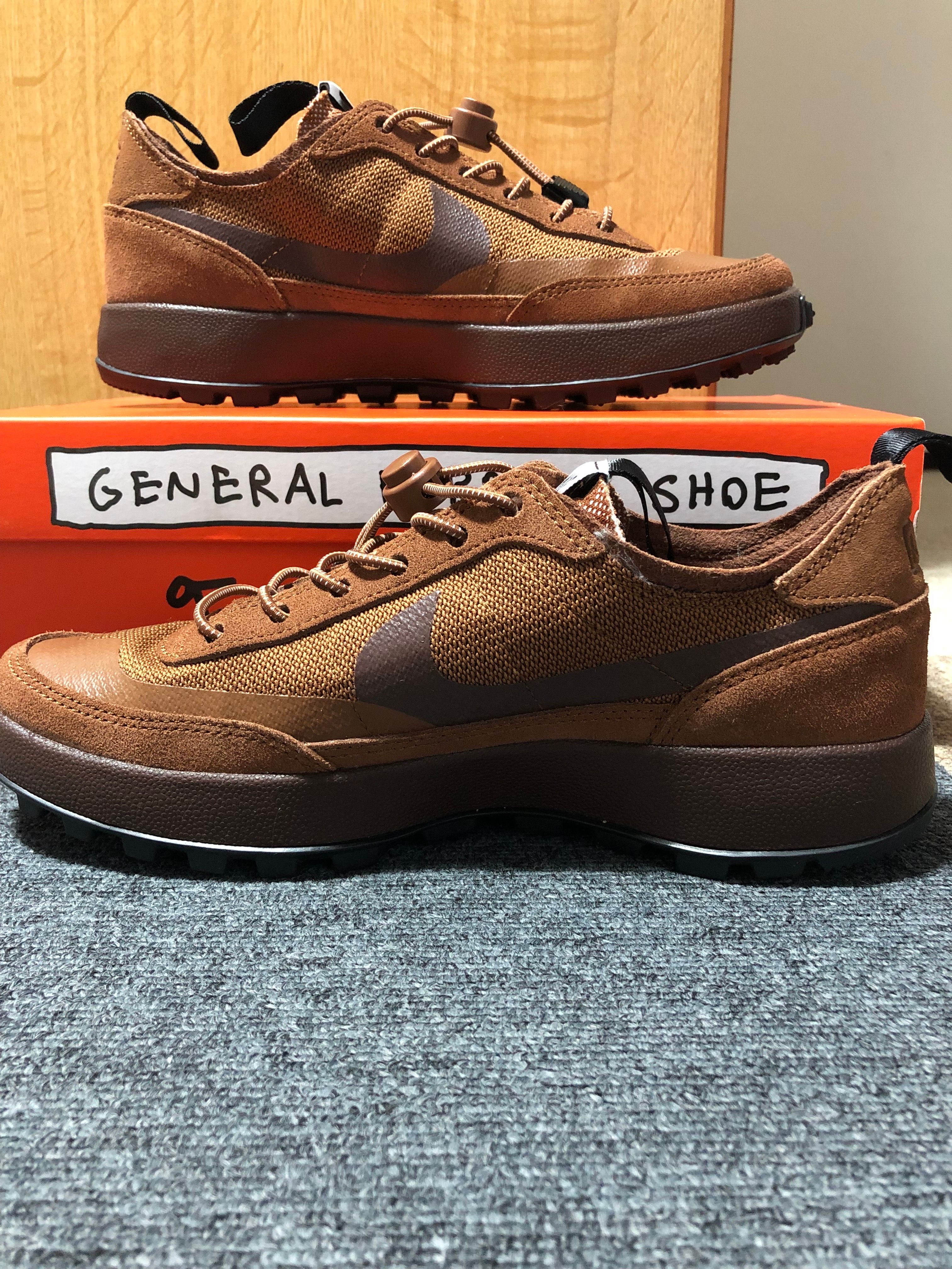 Tom Sachs × NikeCraft Women's General Purpose Shoe "Brown"