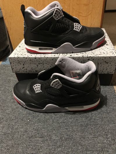 Nike Air Jordan 4 Retro "Bred Reimagined"