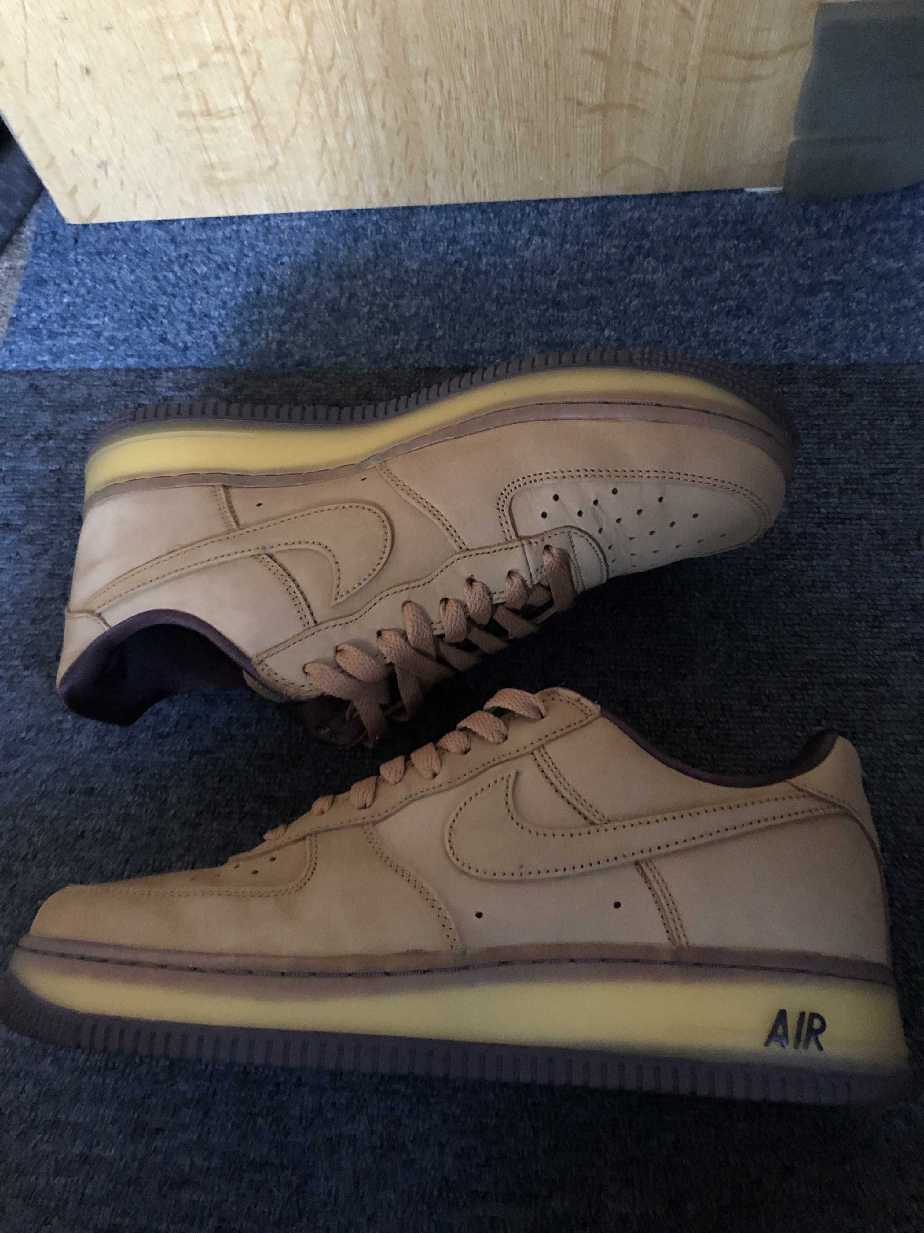 Nike Air Force 1 Low "Wheat Mocha"