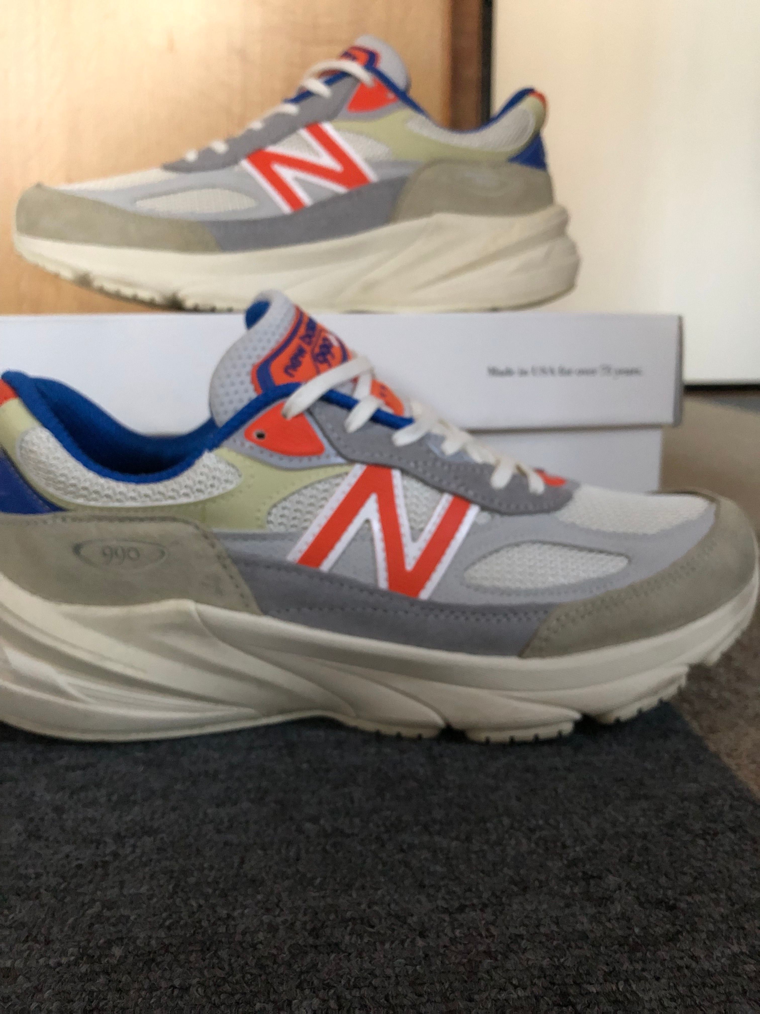 KITH × New Balance 990V6 Madison Square Garden "Sanddrift"