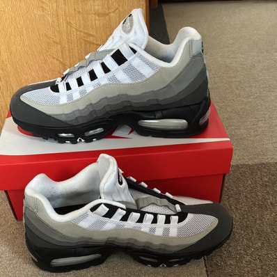 Nike Air Max 95 OG Big Bubble "Granite" (2026)