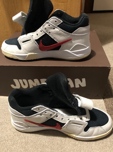 Travis Scott × Nike Jordan Jumpman Jack TR "University Red"