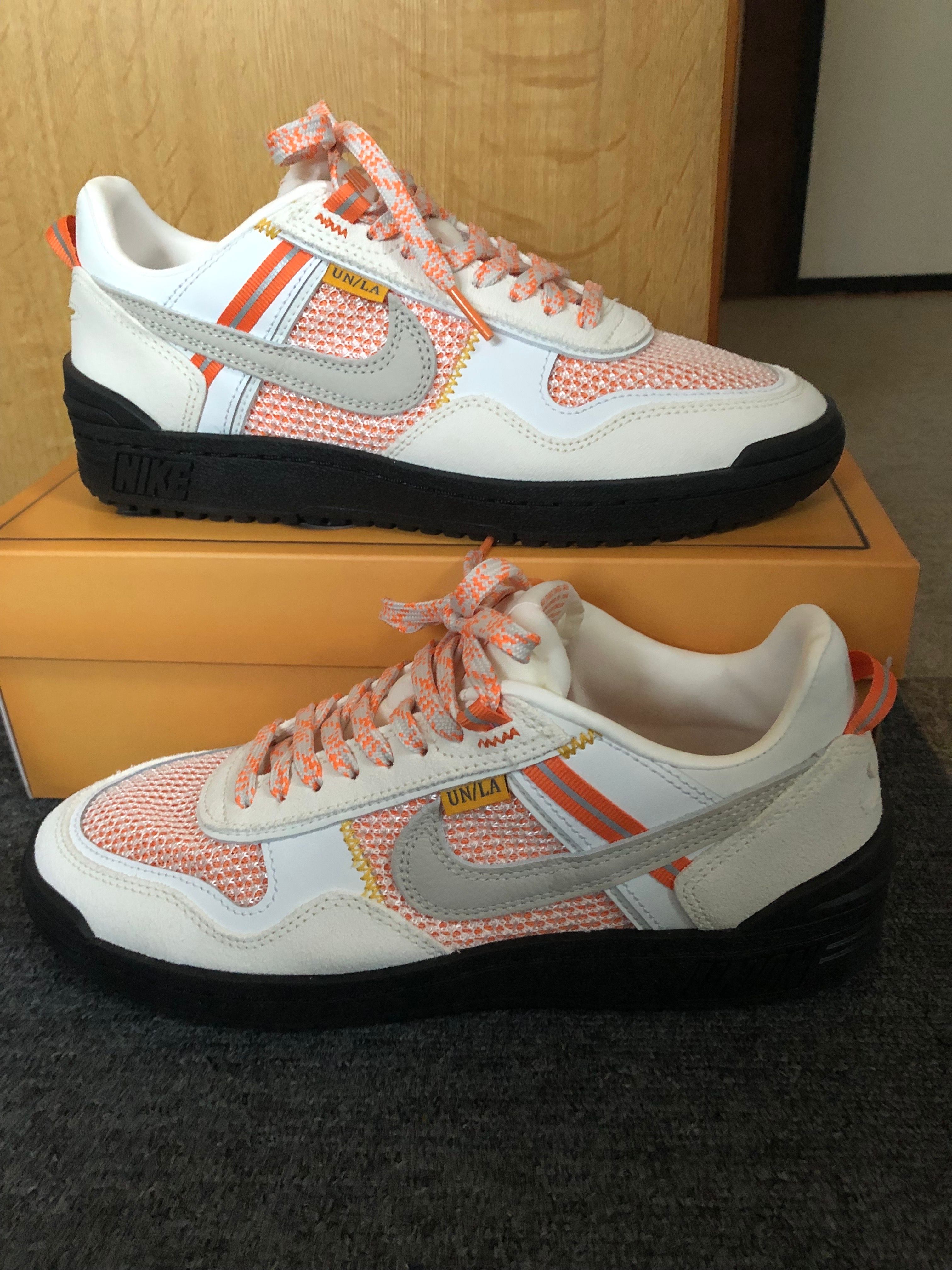 UNION × Nike Field General SP "Ivory and Light Orewood Brown"
