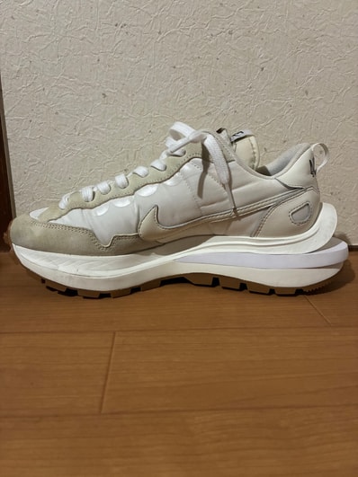 sacai × Nike Vapor Waffle "White Gum"