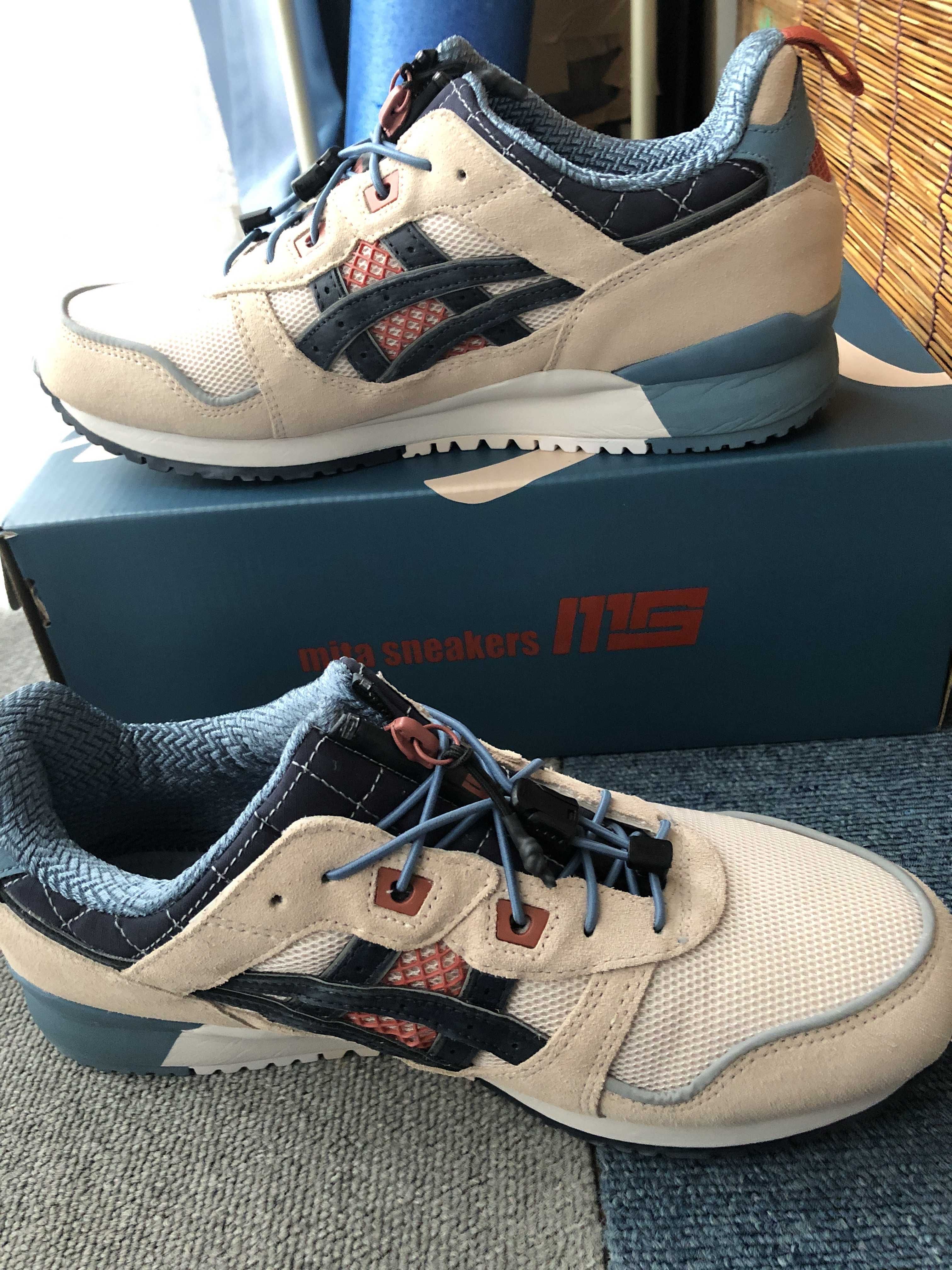 KEBOZ × mita sneakers × Asics Gel-Lyte 3 OG "TAITO"