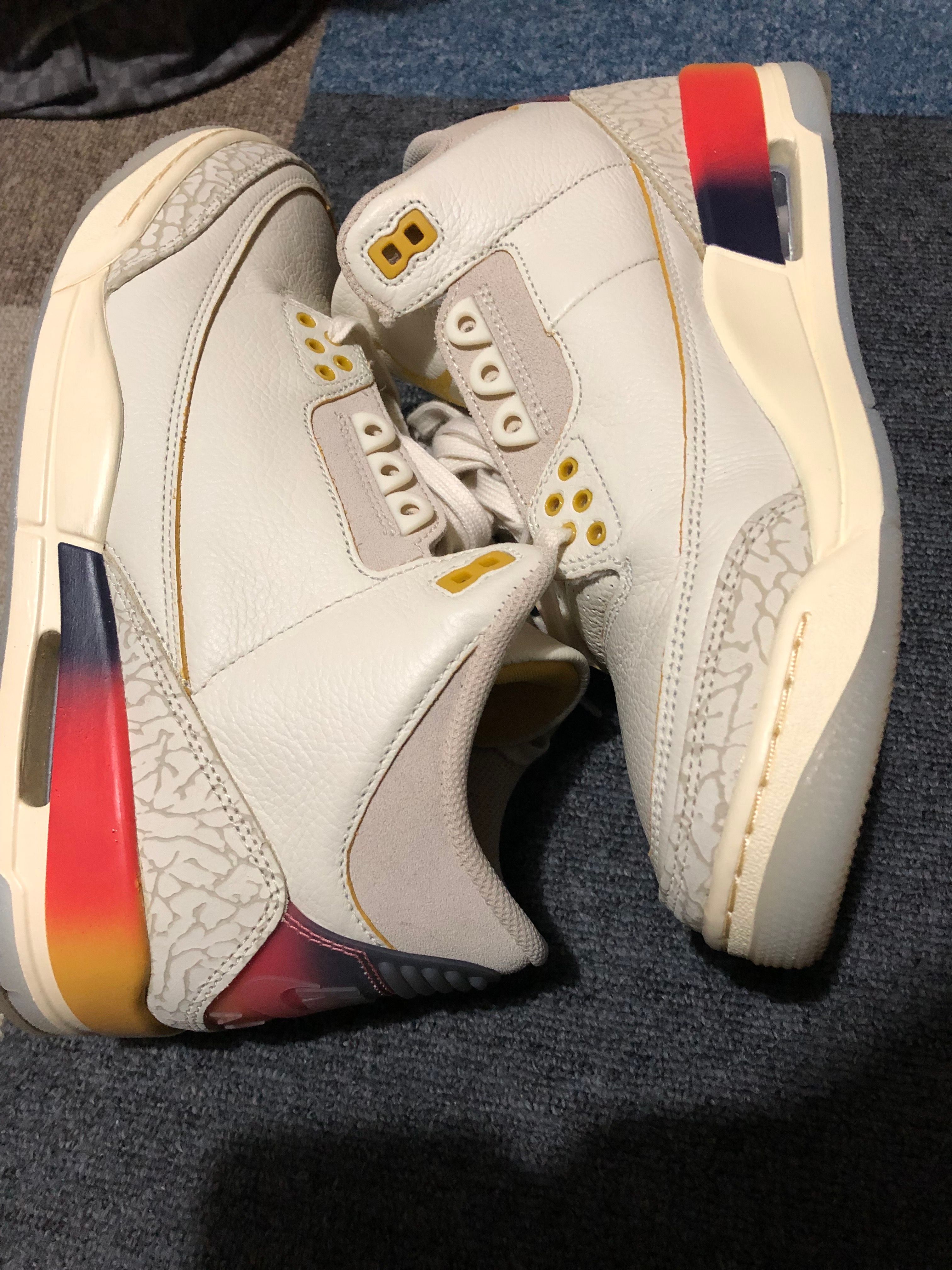 J Balvin × Nike Air Jordan 3 Retro SP "Sunset"