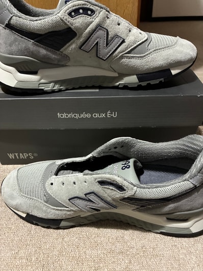 WTAPS × New Balance 998 "Gray"