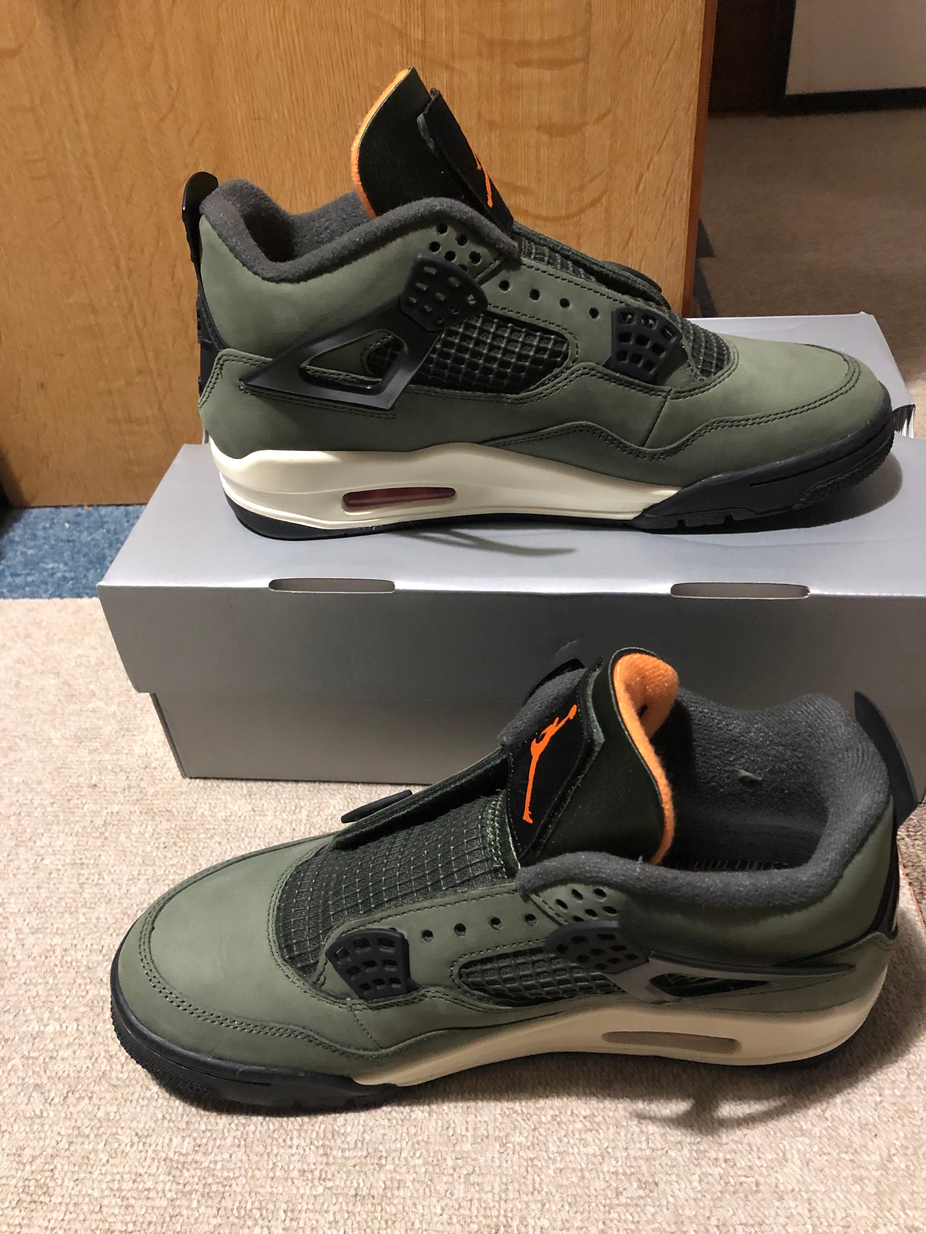 UNDEFEATED × Nike Air Jordan 4 Retro "Deep Green" (2025)