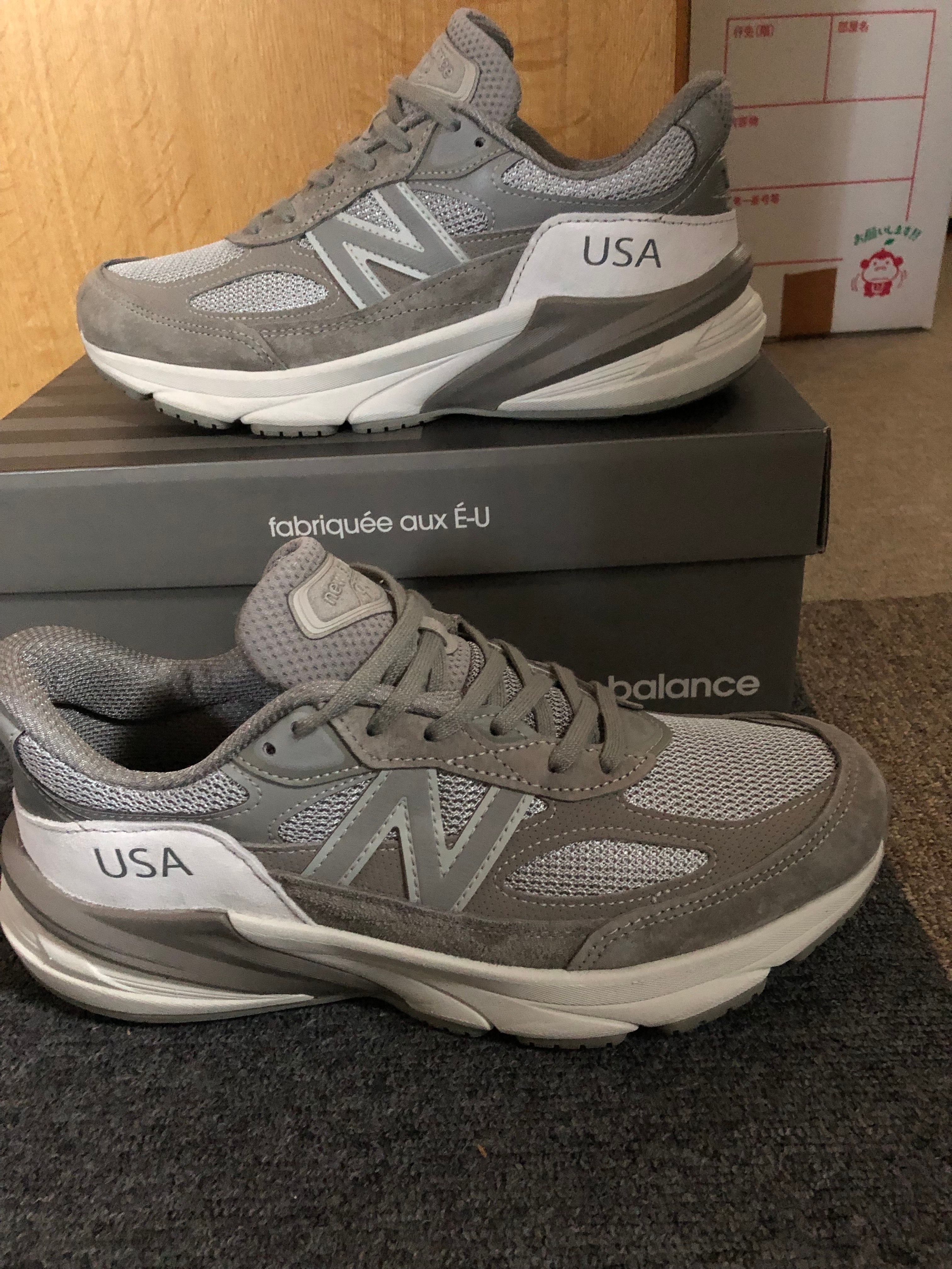 WTAPS × New Balance 990V6 "Gray"