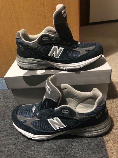 New Balance 993 "Navy"