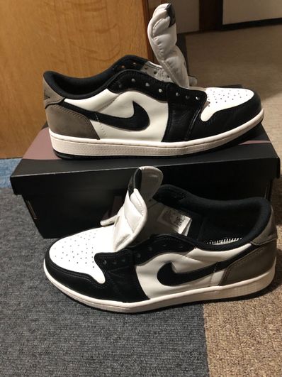 Nike Air Jordan 1 Retro Low OG "Mocha"