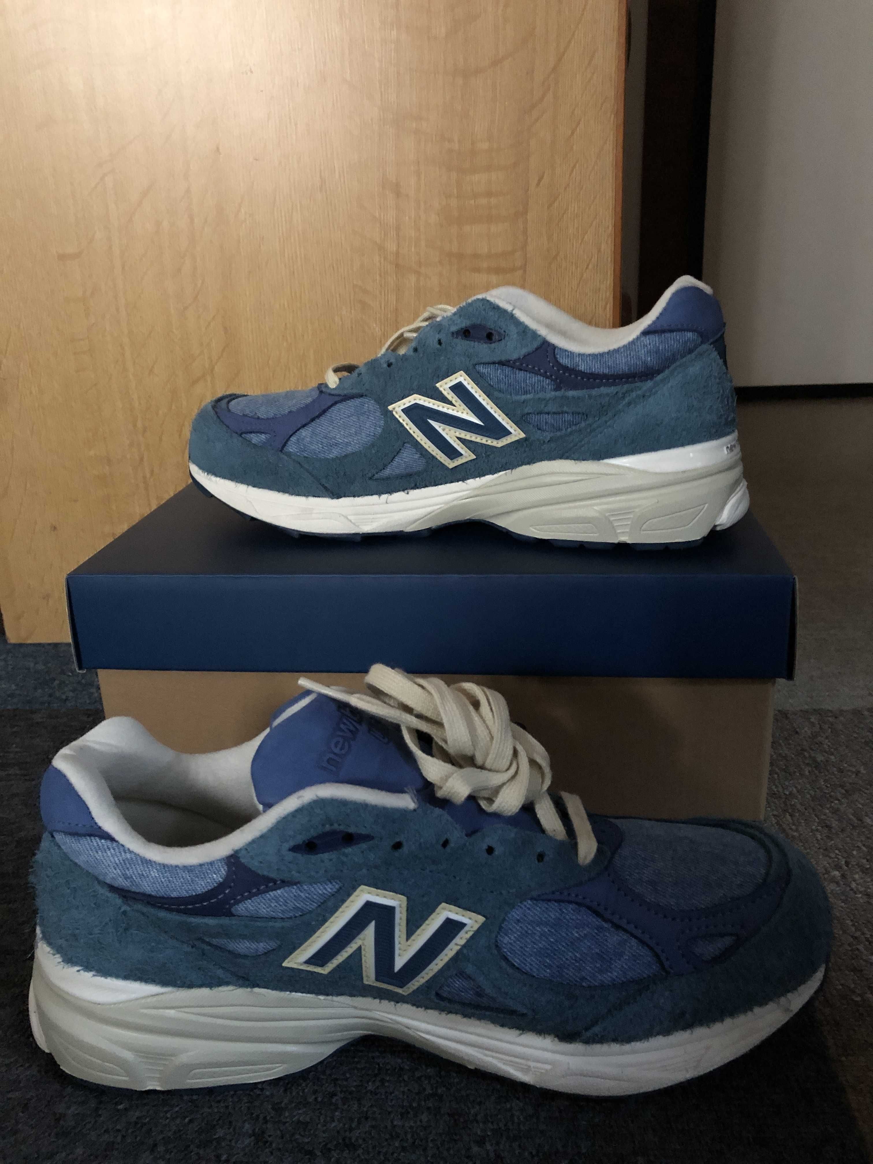 Levi’s × New Balance 990V3 "Blue"