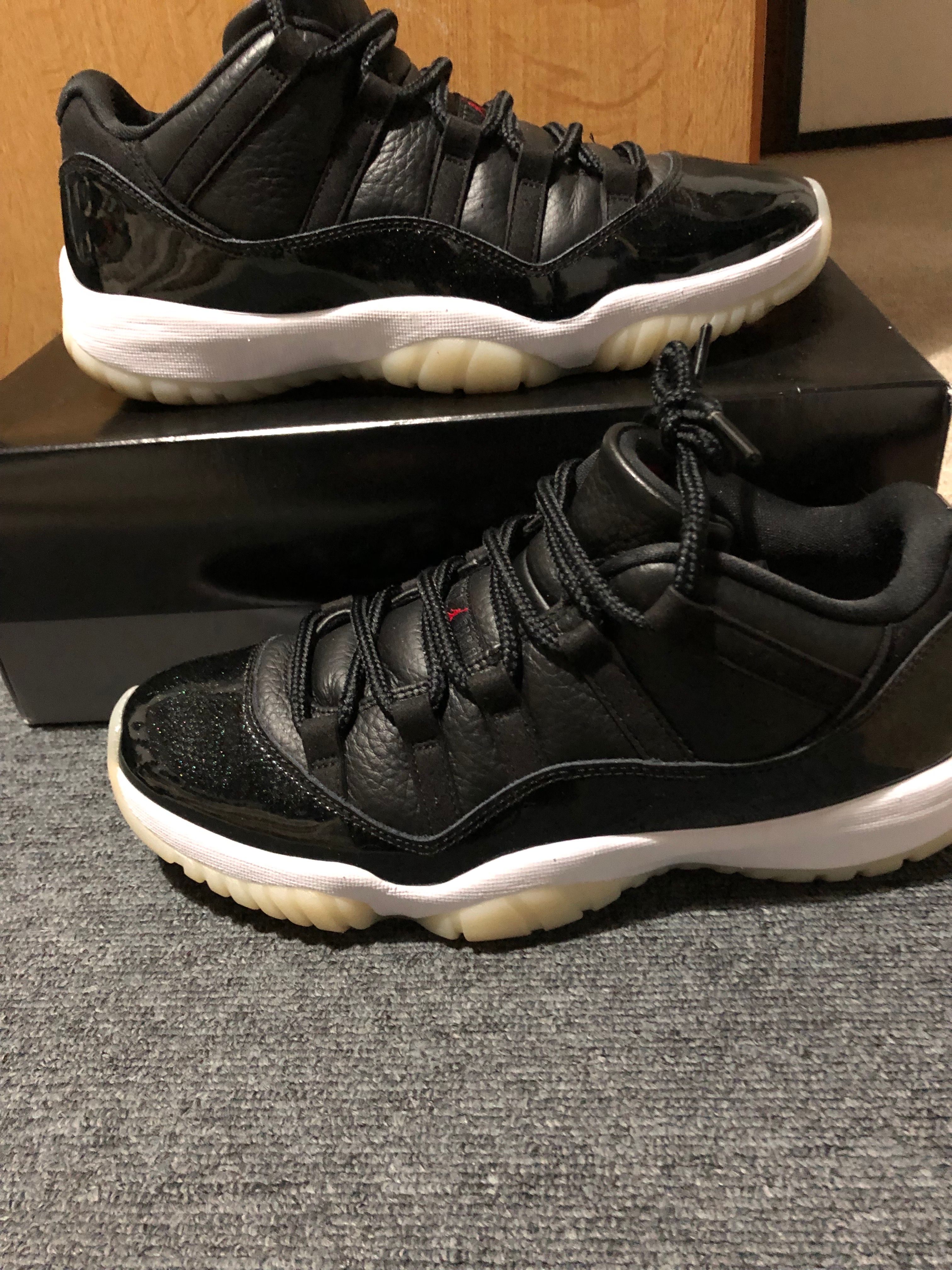 Nike Air Jordan 11 Low "72-10" 