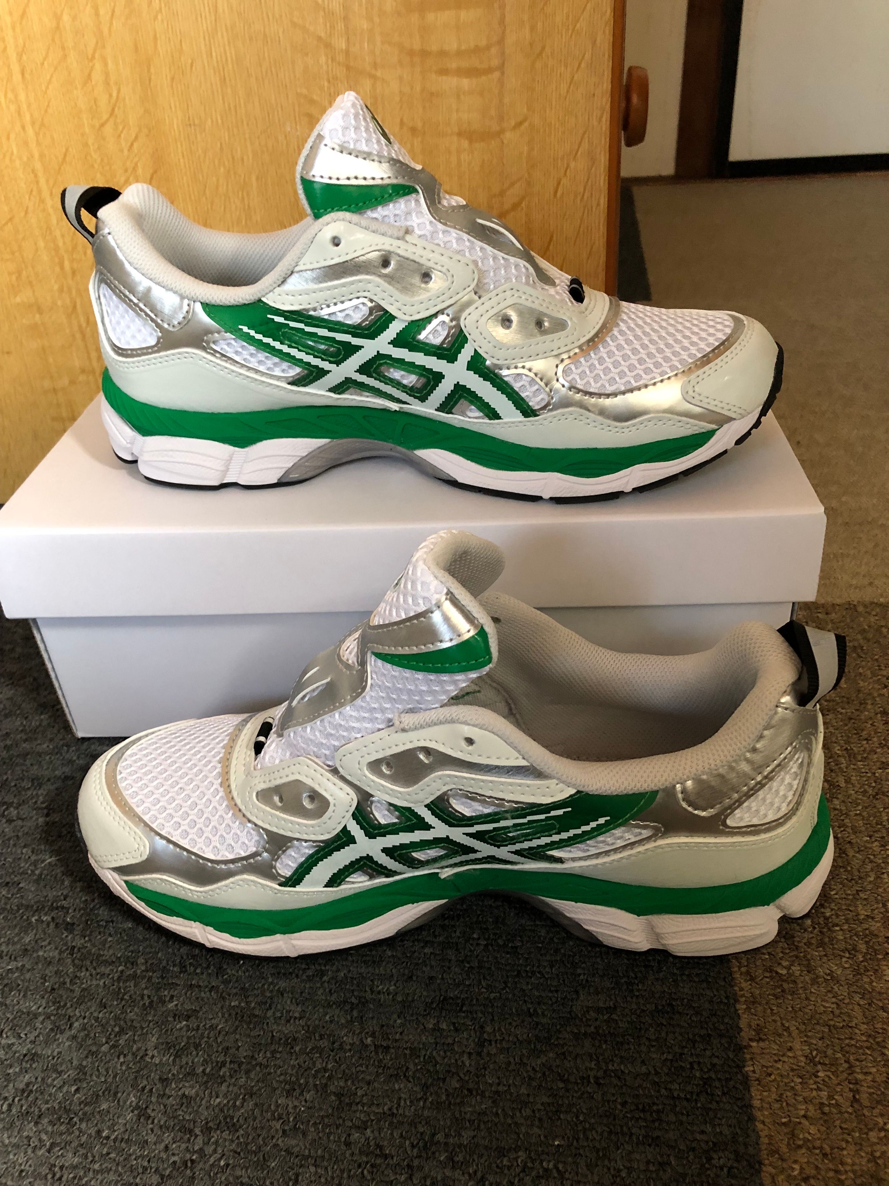 Hidden NY × Asics Gel-NYC "White/Green"