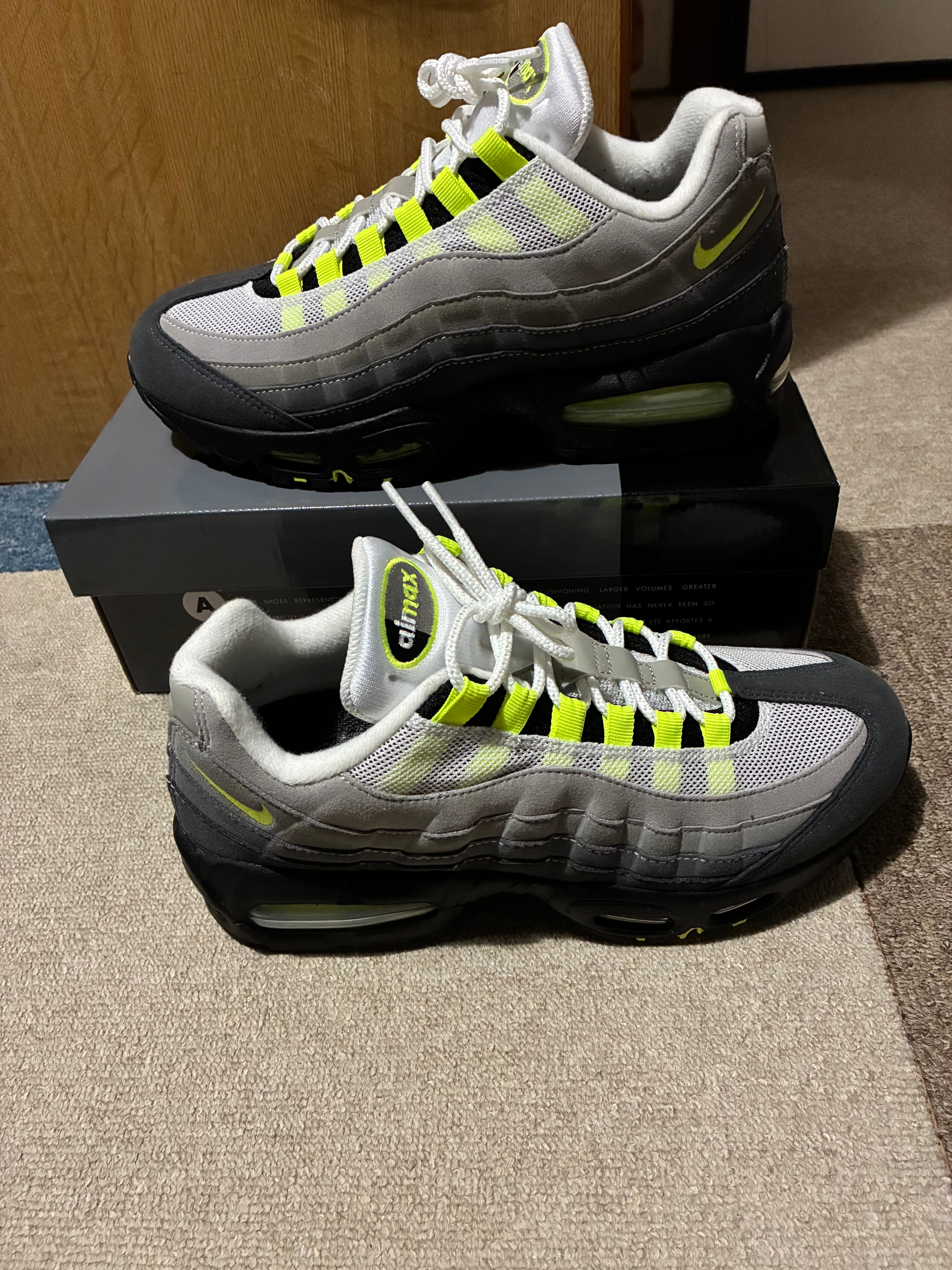Nike Air Max 95 OG Big Bubble "Neon Yellow" (2025/2026)