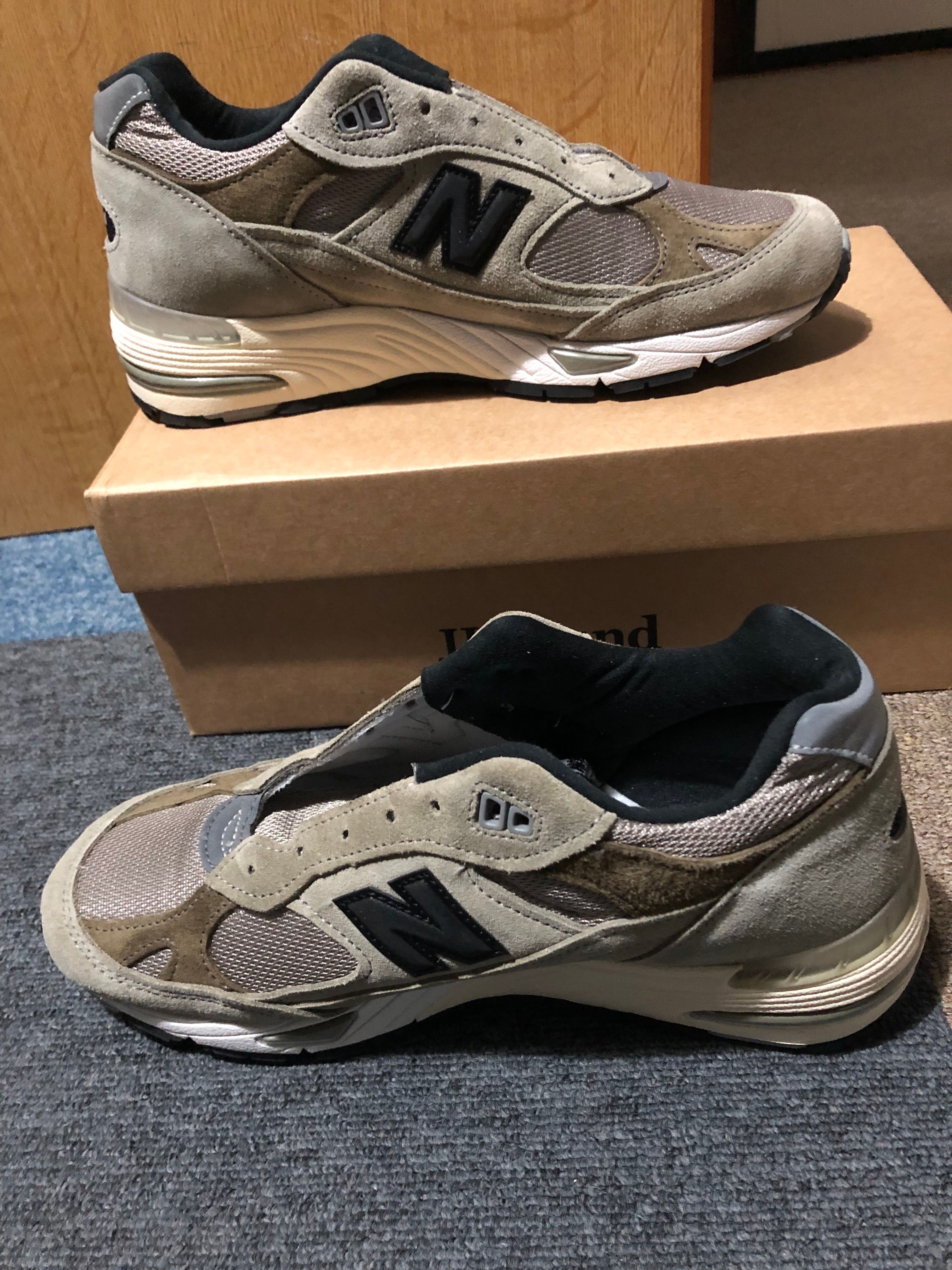 JJJJound × New Balance 991 "Beige"