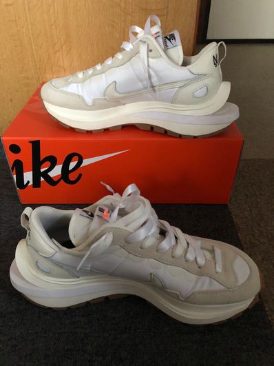 sacai × Nike Vapor Waffle "White Gum"
