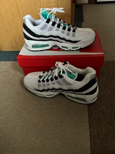 Nike Air Max 95 OG "White and Black"