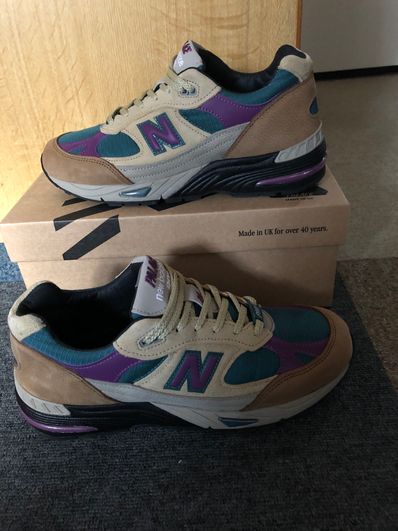 Palace × New Balance 991 "Taupe"