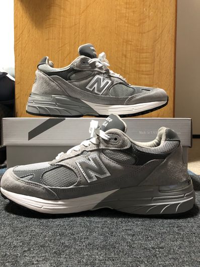 New Balance 993 "Gray"