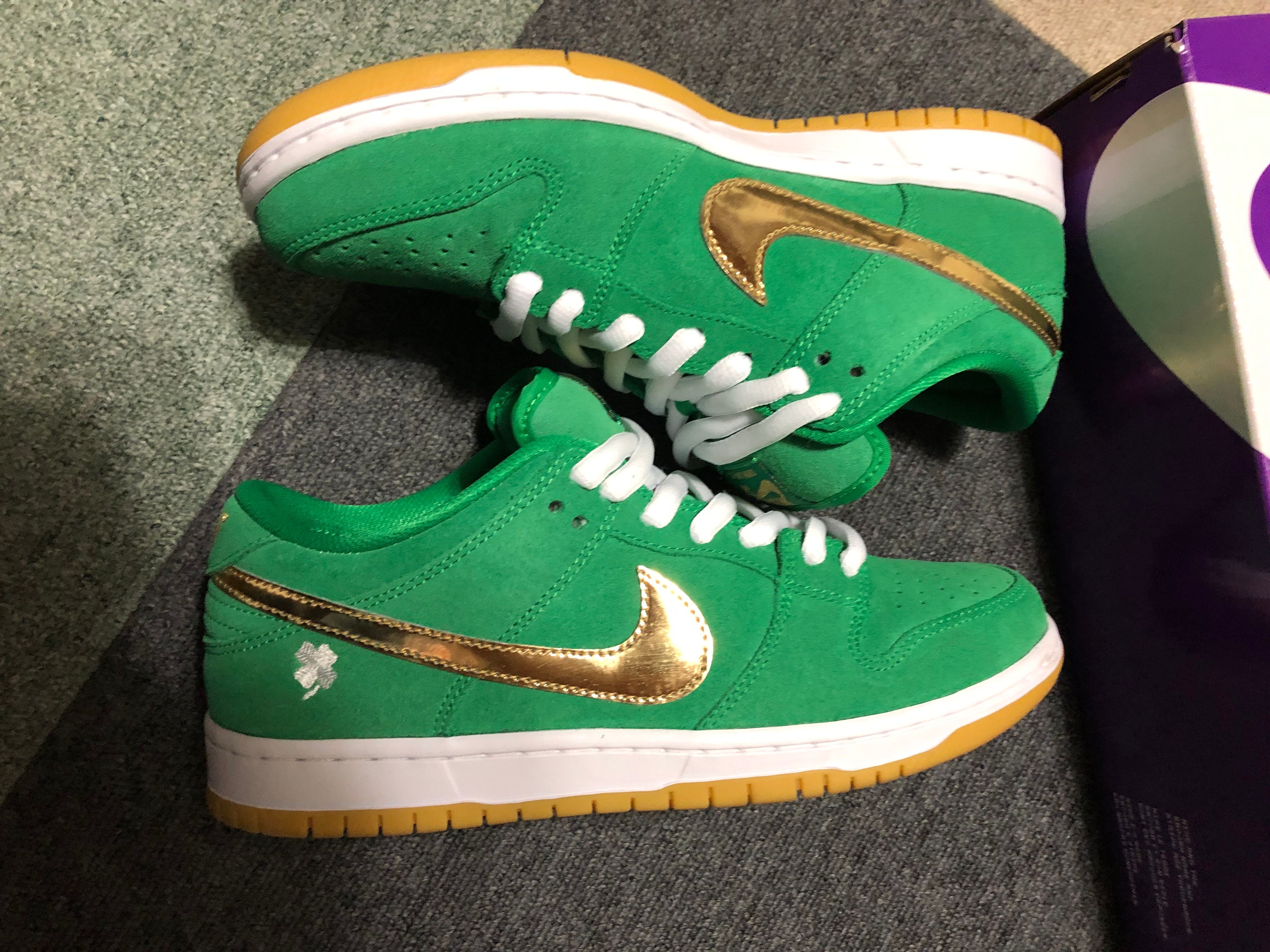 Nike SB Dunk Low "St. Patrick’s Day/Shamrock"