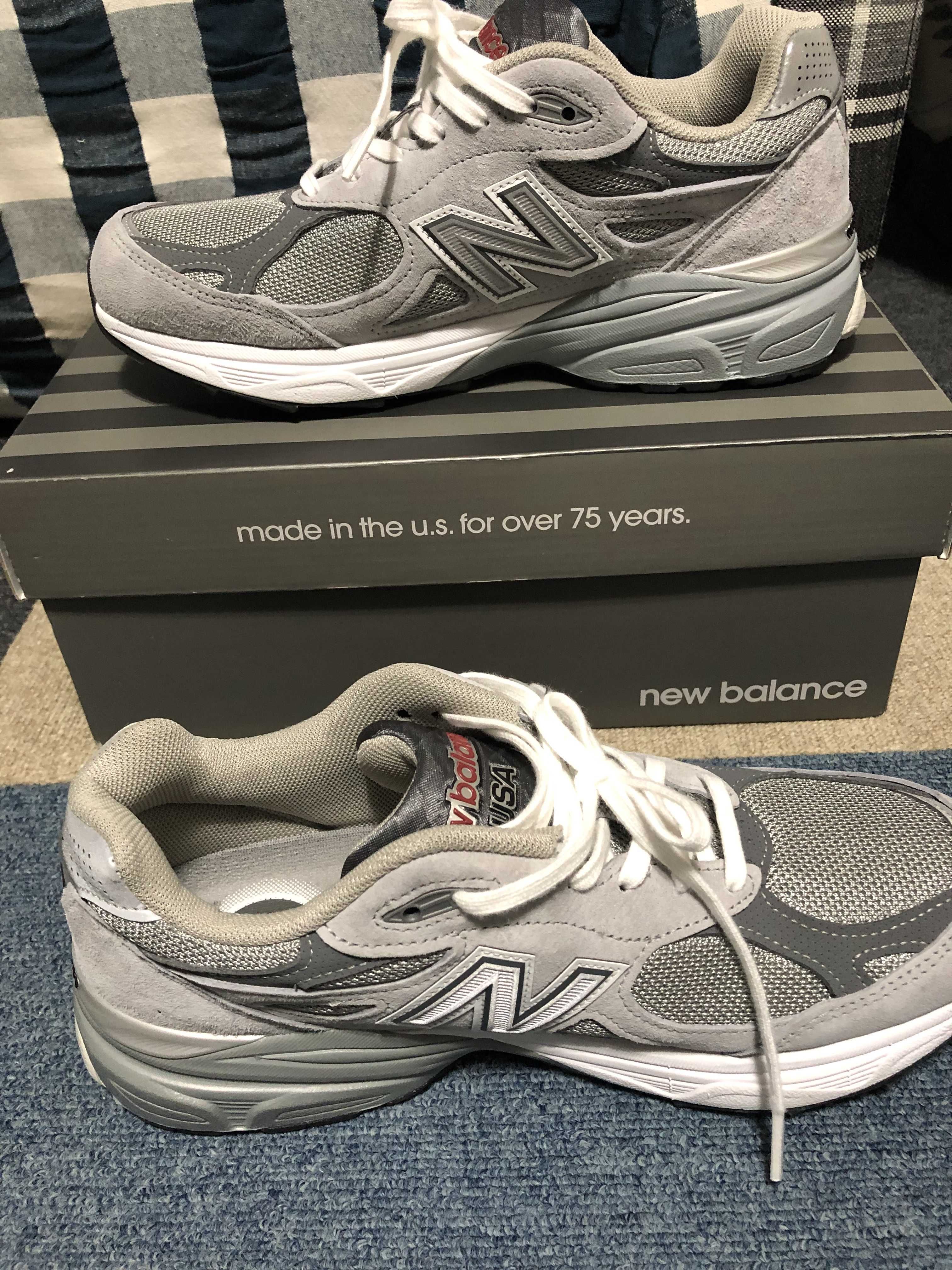 New Balance 990V3 "Gray"