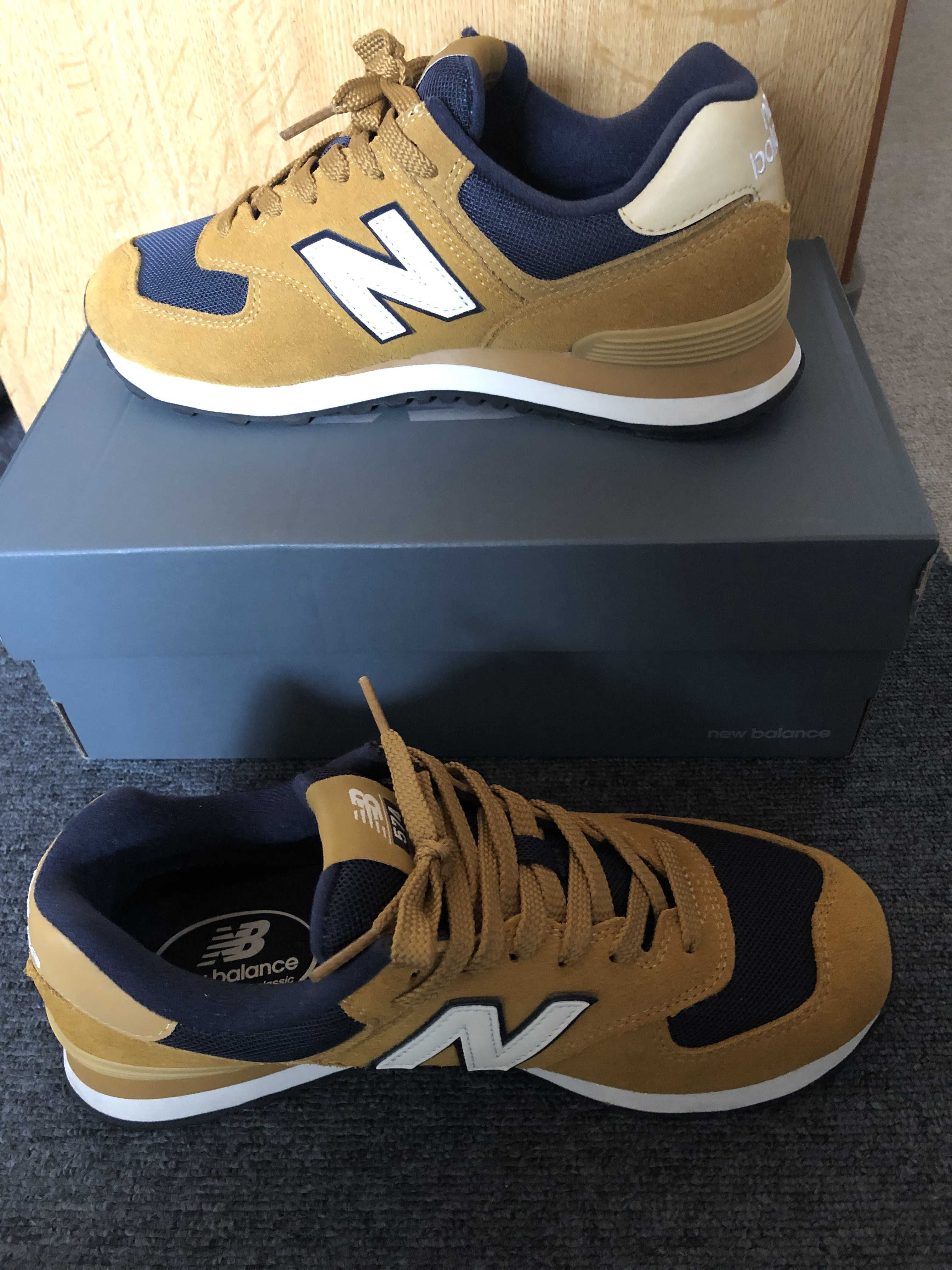 BILLY'S × New Balance 574 "Tokyo Limited"