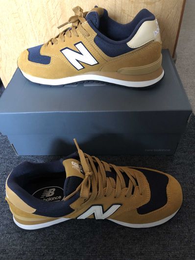 BILLY'S × New Balance 574 "Tokyo Limited"