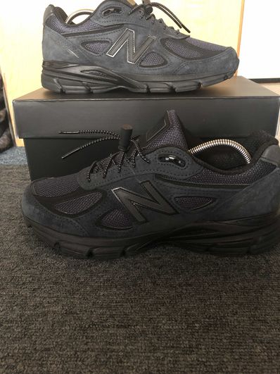 JJJJound × New Balance 990V4 "Navy"