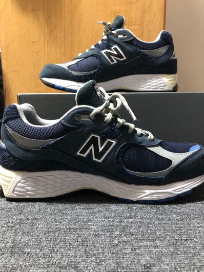 N.HOLLYWOOD × INVINCIBLE × New Balance 2002R GORE-TEX "Navy"