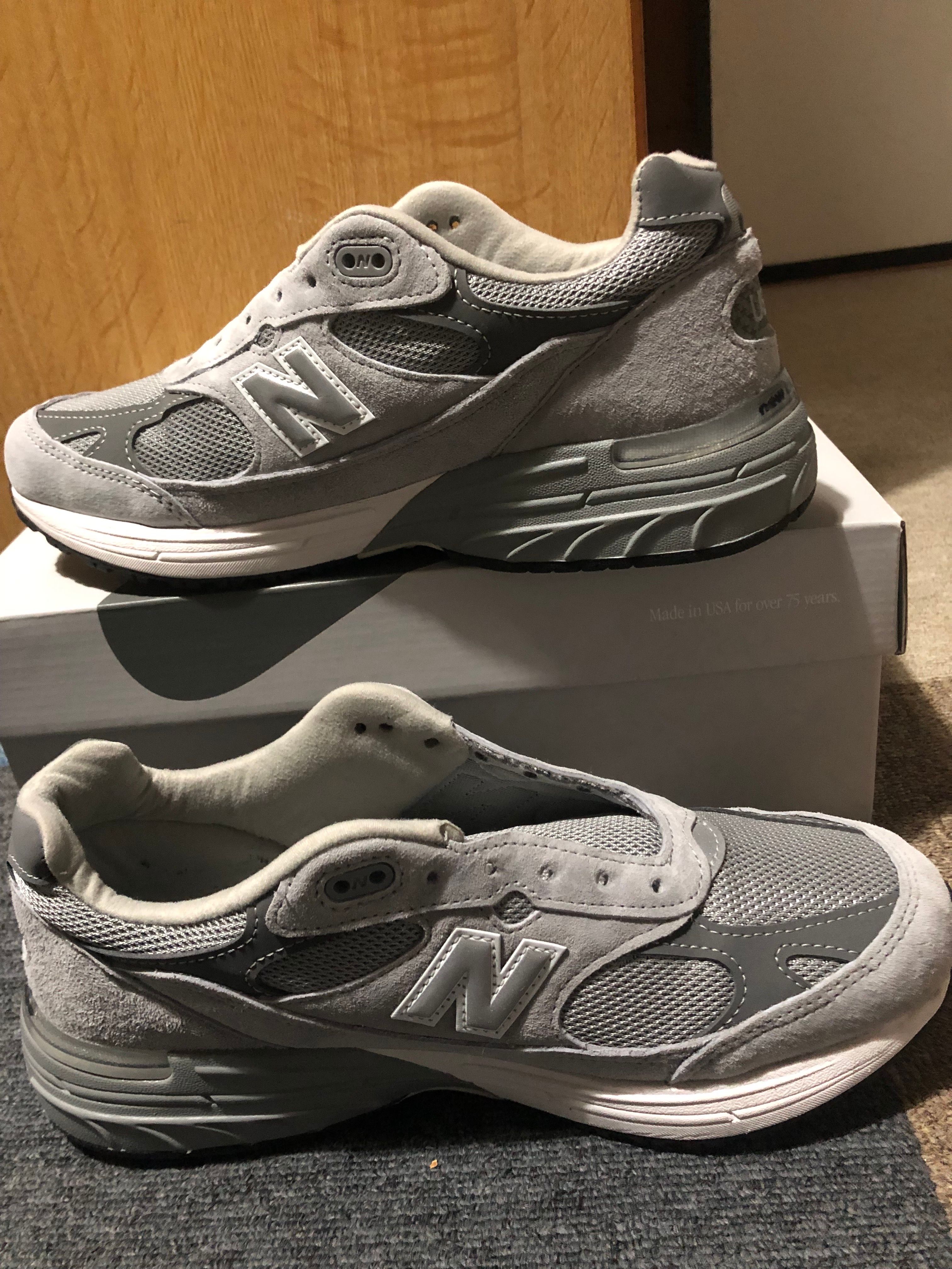 New Balance 993 "Gray"