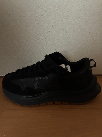 sacai × Nike Vapor Waffle "Black Gum"