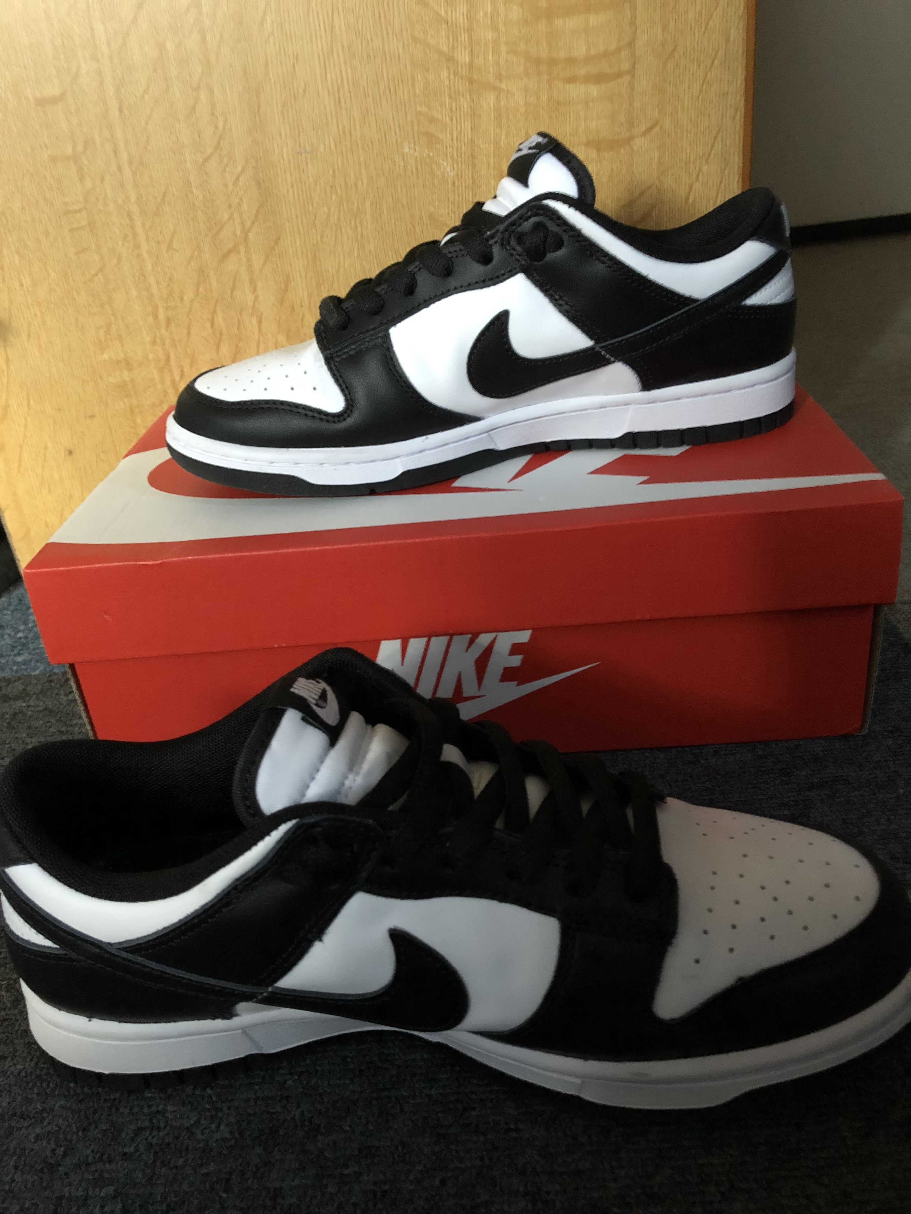 Nike Dunk Low Retro "Panda/White/Black"