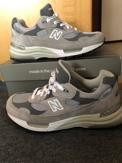 New Balance 992 "Gray" (2020)