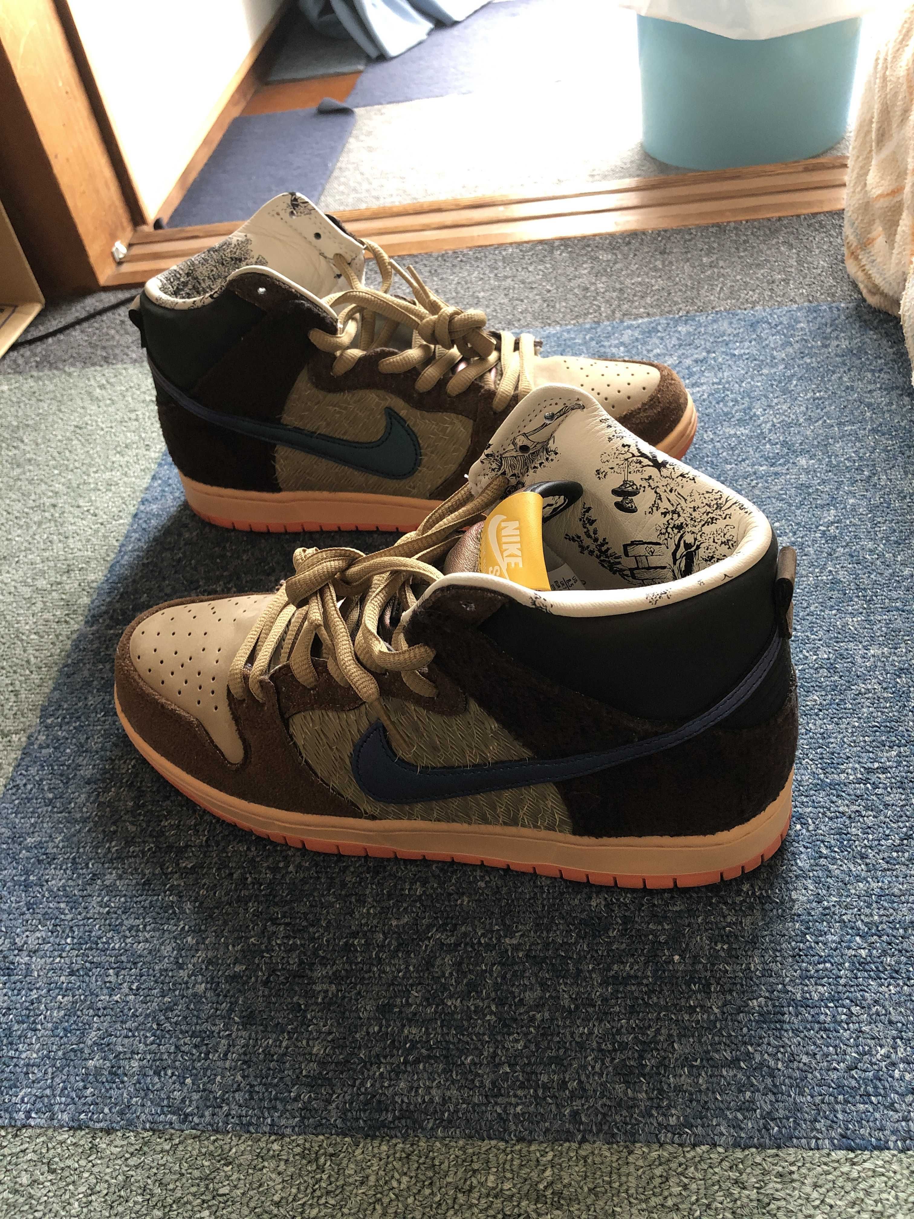 Concepts × Nike SB Dunk High "Duck"