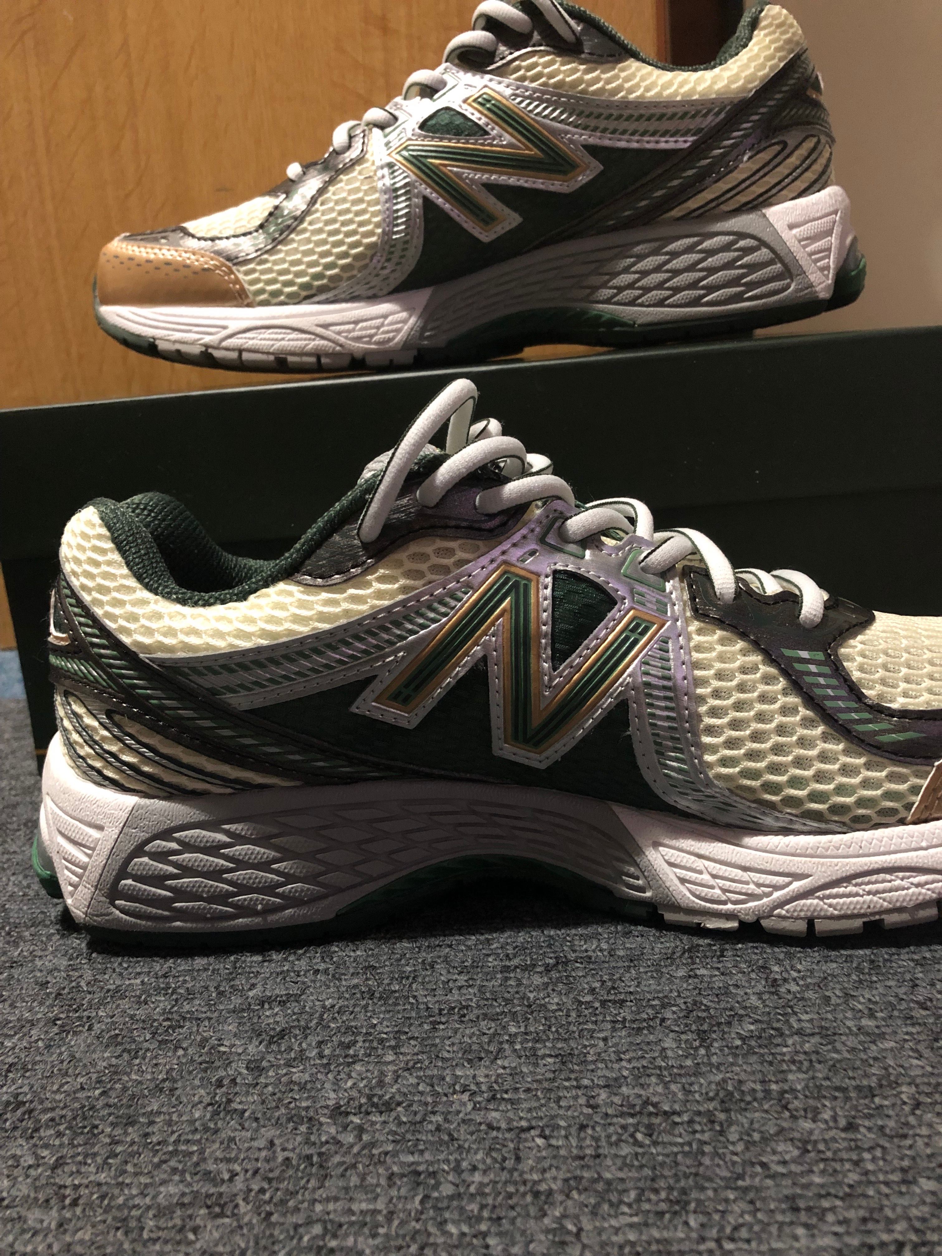 Aime Leon Dore × New Balance 860V2 "Green"