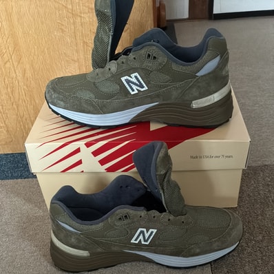 New Balance 992 "Dark Camo"