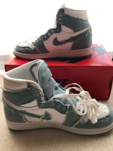 Nike Women's Air Jordan 1 High OG "Denim"