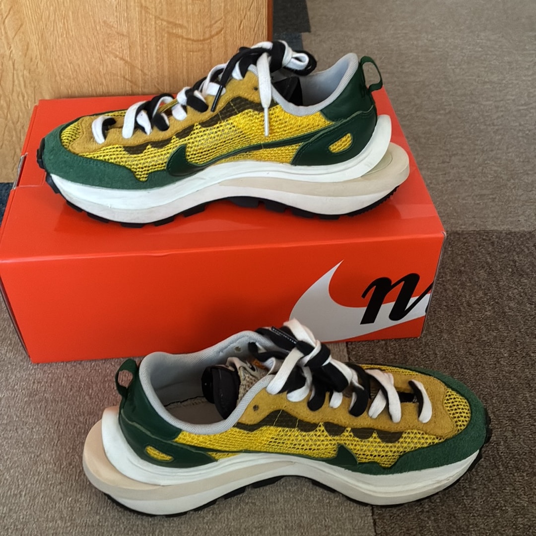 sacai × Nike Vapor Waffle 